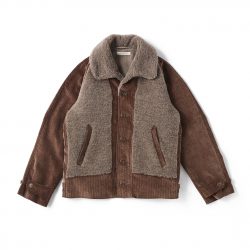 BUTTONED FRONT GRIZZLY JACKET