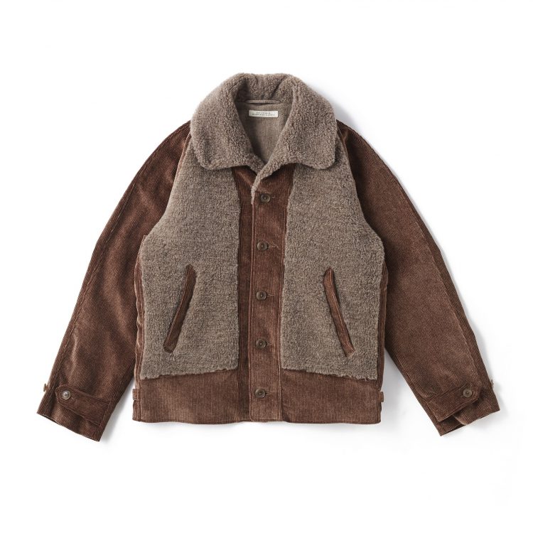 OLD JOE - BUTTONED FRONT GRIZZLY ジャケット | gulatilaw.com