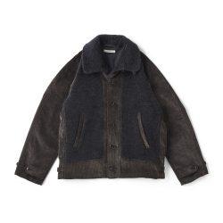 BUTTONED FRONT GRIZZLY JACKET