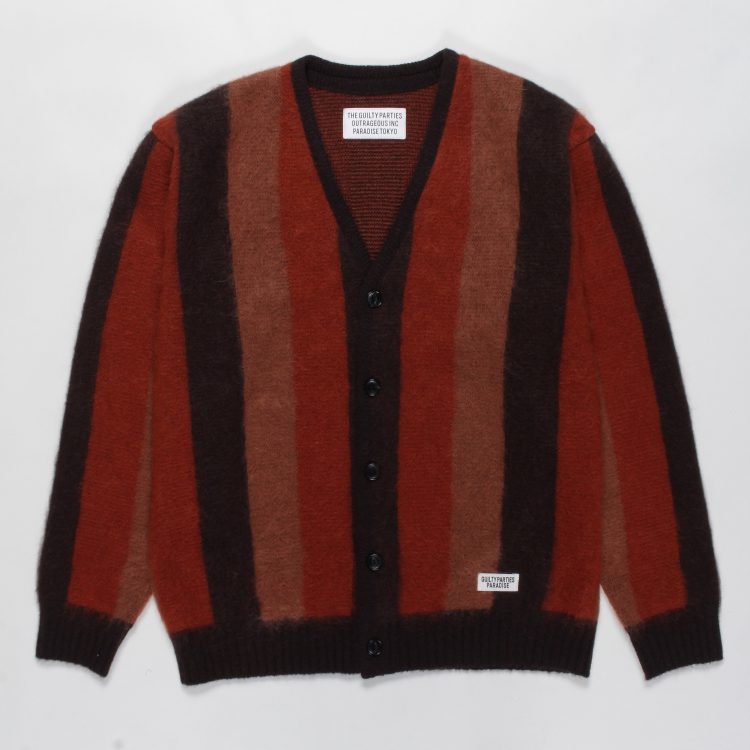 WACKO MARIA (ワコマリア) MOHAIR SWEATER モヘア カーディガン ニット | kaddish