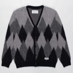 DIAMOND MOHAIR CARDIGAN