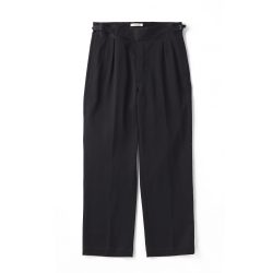 SIDE BUCKLE GRUKHA TROUSER