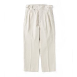 SIDE BUCKLE GRUKHA TROUSER