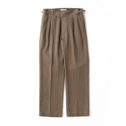 SIDE BUCKLE GRUKHA TROUSER