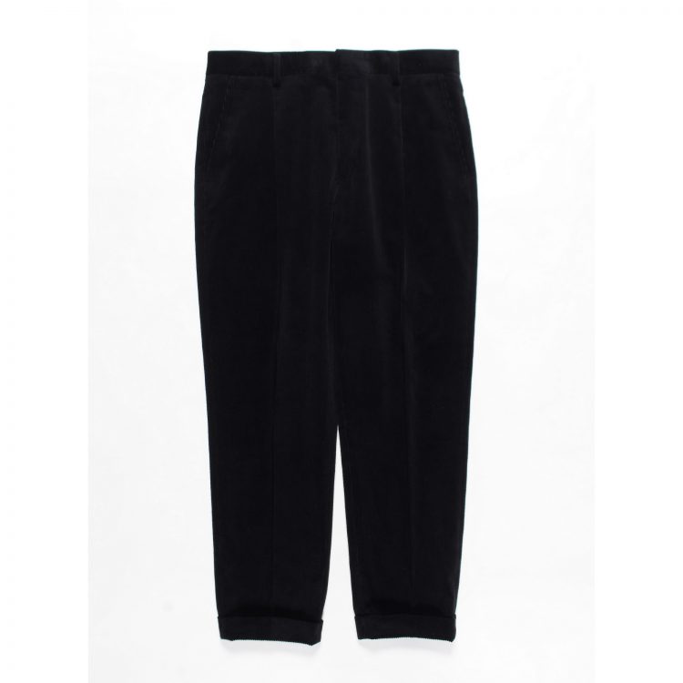 WACKO MARIA (ワコマリア) PLEATED TROUSERS トラウザー コーデュロイ