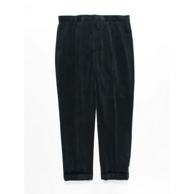 WACKO MARIA (ワコマリア) PLEATED TROUSERS トラウザー コーデュロイ 