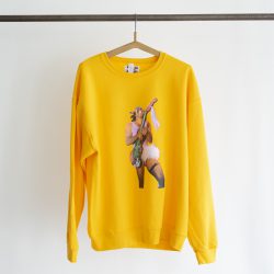 UP IN SMOKE / CREW NECK SWEAT SHIRTS (TYPE-3)