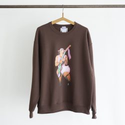 UP IN SMOKE / CREW NECK SWEAT SHIRTS (TYPE-3)