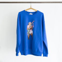 UP IN SMOKE / CREW NECK SWEAT SHIRTS (TYPE-3)