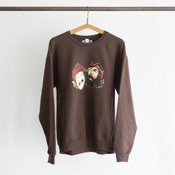 UP IN SMOKE / CREW NECK SWEAT SHIRTS (TYPE-2)