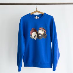 UP IN SMOKE / CREW NECK SWEAT SHIRTS (TYPE-2)