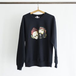 UP IN SMOKE / CREW NECK SWEAT SHIRTS (TYPE-2)