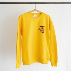 UP IN SMOKE / CREW NECK SWEAT SHIRTS (TYPE-4)