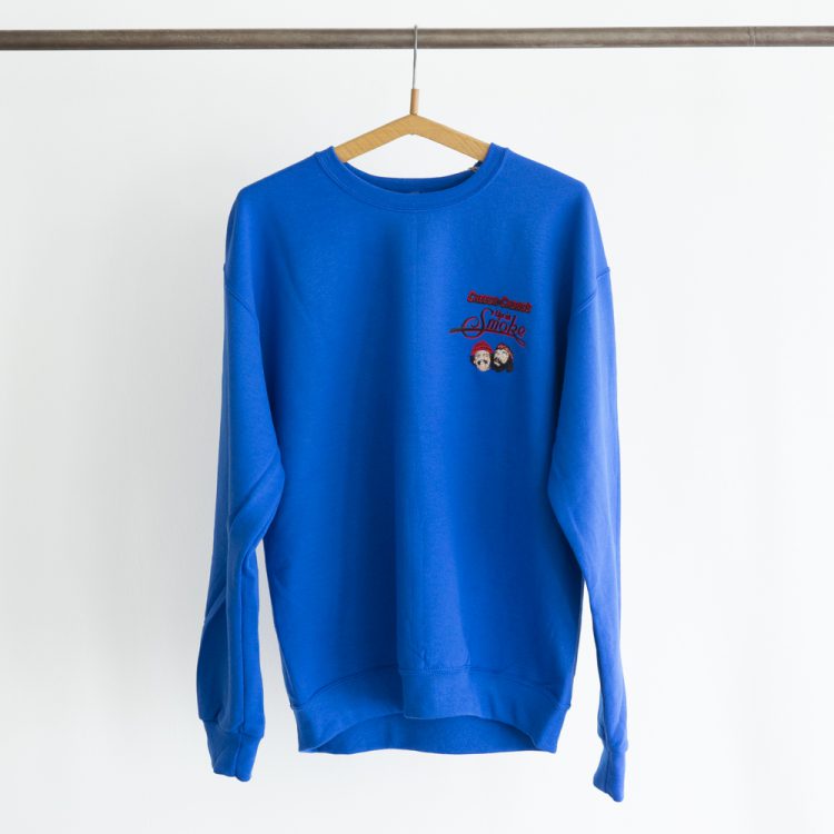 WACKO MARIA UP IN SMOKE CREW NECK ワコマリア-