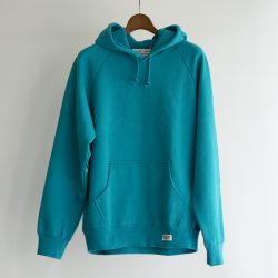 WASHED HEAVY WEIGHT PULLOVER HOODED SWEAT SHIRT