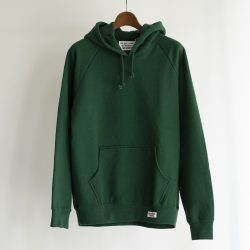 WASHED HEAVY WEIGHT PULLOVER HOODED SWEAT SHIRT