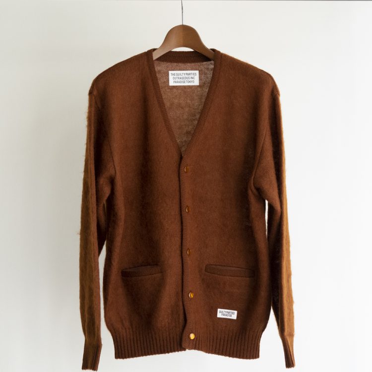 20FW WACKO MARIA MOHAIR CARDIGAN(TYPE-1) 5NGUa-m34374043397 - ニット/セーター