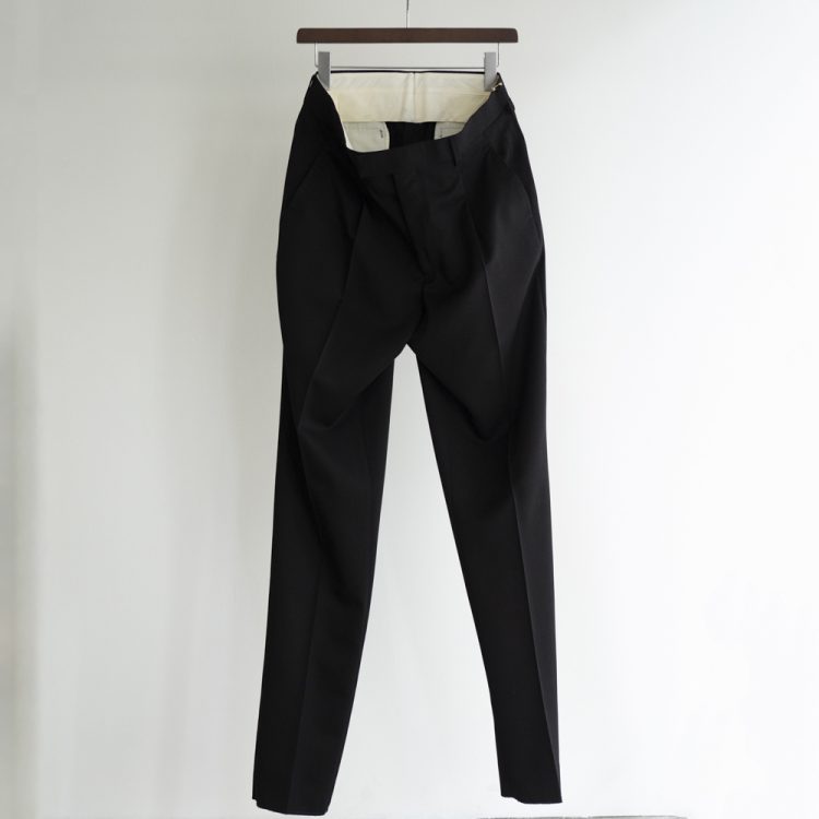 Fashion Trousers Pleated Trousers Mac Pleated Trousers black-natural white business style 