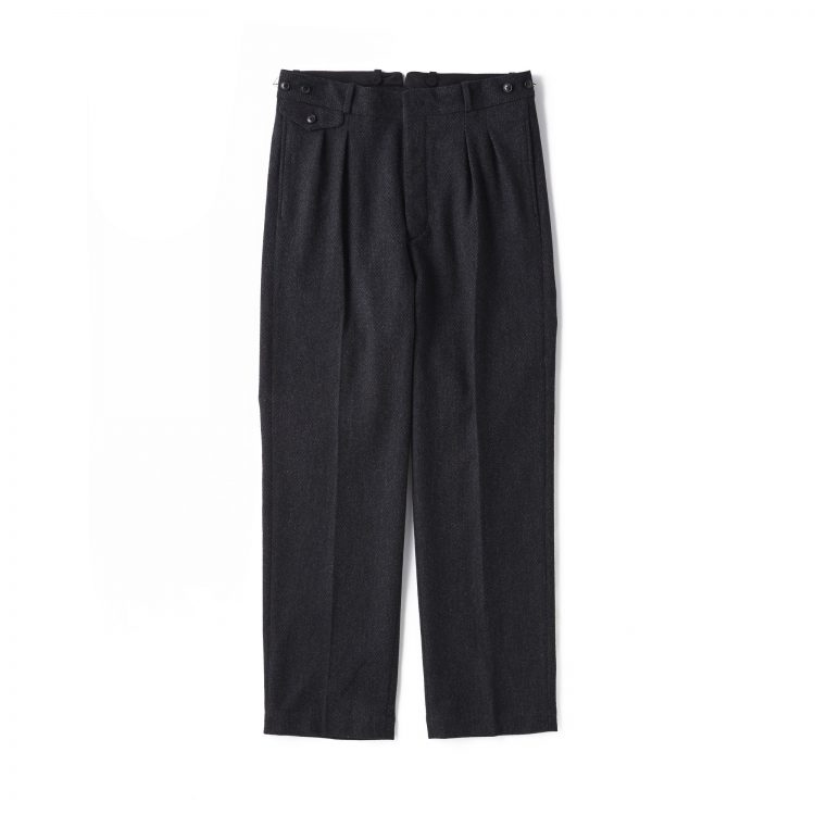 OLD JOE (オールドジョー) DOUBLE-PLEATED DRAPE TROUSER | kaddish