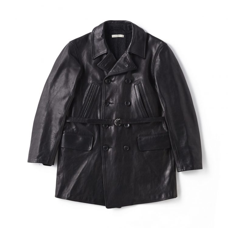 OLD JOE (オールドジョー) HORSE HIDE DOUBLE COAT レザーコート | kaddish