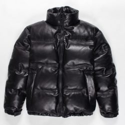 LEATHER DOWN JACKET (TYPE-1)