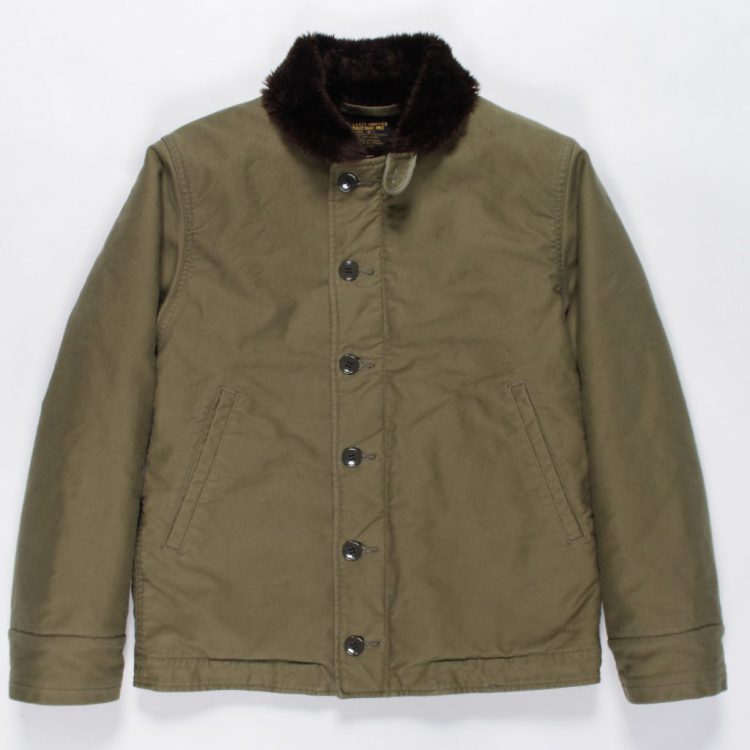 wacko maria ワコマリア n-1 deck jacket-