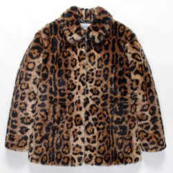 JAGUAR FUR COACH JACKET