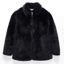 FUR COACH JACKET