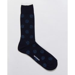 DOTS JACQUARD GRITTER SOCKS