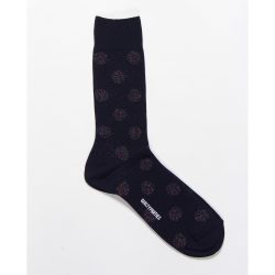 DOTS JACQUARD GRITTER SOCKS