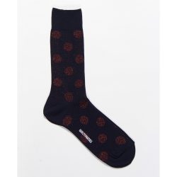 DOTS JACQUARD GRITTER SOCKS