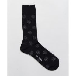 DOTS JACQUARD GRITTER SOCKS