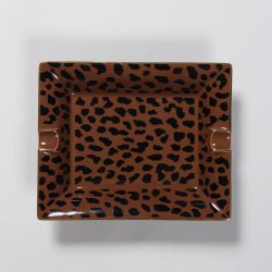 LEOPARD ASHTRAY(TYPE-2)