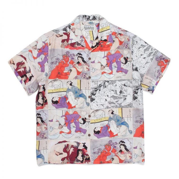 WACKO MARIA (ワコマリア) HAWAIIAN SHIRT アロハ シャツ 春画 | kaddish