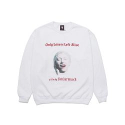 JIM JARMUSCH / CREW NECK SWEAT SHIRT