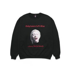 JIM JARMUSCH / CREW NECK SWEAT SHIRT