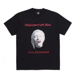 JIM JARMUSCH / CREW NECK T-SHIRT