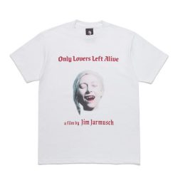 JIM JARMUSCH / CREW NECK T-SHIRT