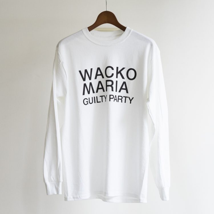 ワコマリア ロンT wacko maria 天国東京 白T L 厚手 - Tシャツ