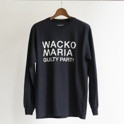 CREW NECK LONG SLEEVE T-SHIRT(TYPE-1)