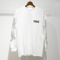 TIMLEHI / CREW NECK LONG SLEEVE T-SHIRT(TYPE-1)