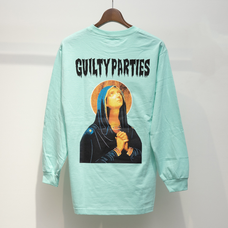 GUILTYPAGUILTY PARTIES ロングTシャツ　ワコマリア