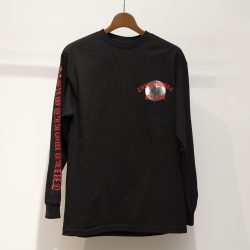 CREW NECK LONG SLEEVE T-SHIRT(TYPE-1)