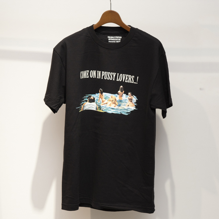 WACKO MARIA (ワコマリア) CREWNECK T-SHIRTS Tシャツ | kaddish