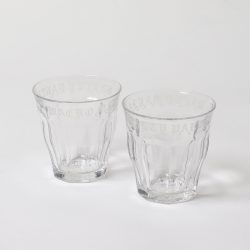 DURALEX / TWO SETS GLASS