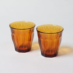 DURALEX / TWO SETS GLASS