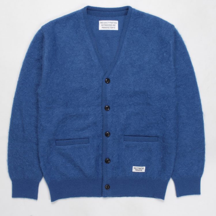 WACKO MARIA (ワコマリア) MOHAIR CARDIGAN モヘア カーディガン | kaddish