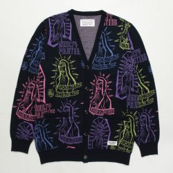 MARIA JACQUARD CARDIGAN