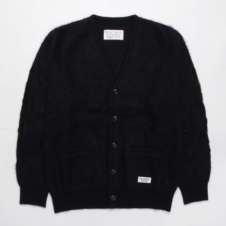 22SS WACKO MARIA / MOHAIR CARDIGAN モヘア-