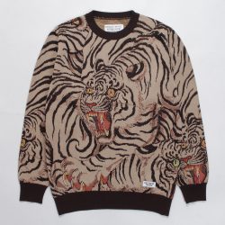 TIMLEHI / JACQUARD SWEATER